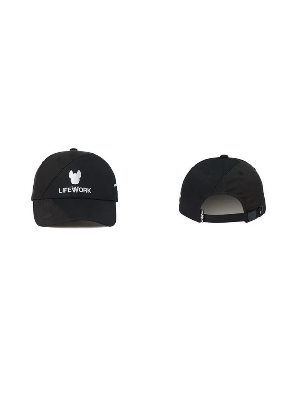 Кепка с жестким козырьком из смешанного материала