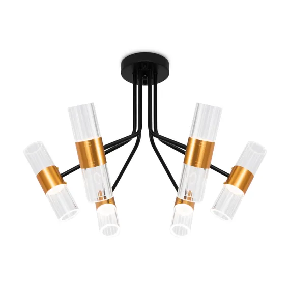 Люстра FR6038CL-L60B Миа 50 Вт LED Freya fr6038cl-l60b