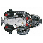 Бензиновый кусторез Stihl HS 45 (2937)