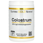 California Gold Nutrition, концентрированное молозиво в порошке, 200 г (7,05 унции)