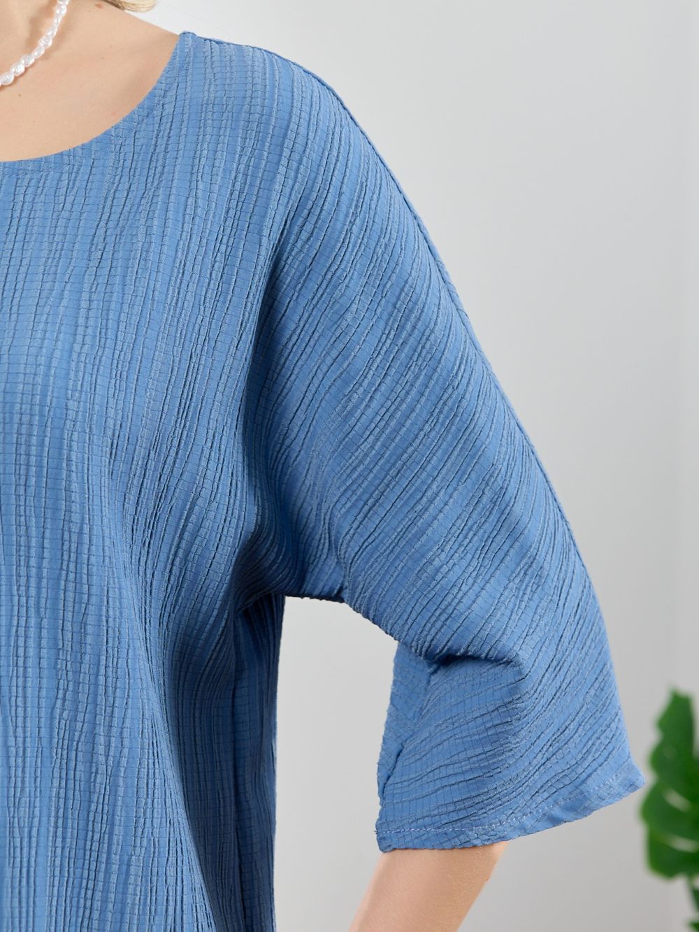 Блузка Сиеста-6 Виотекс ИНДИГО