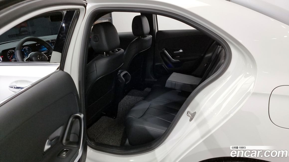Mercedes-Benz A-Class W177 A220 Sedan (02.2022)