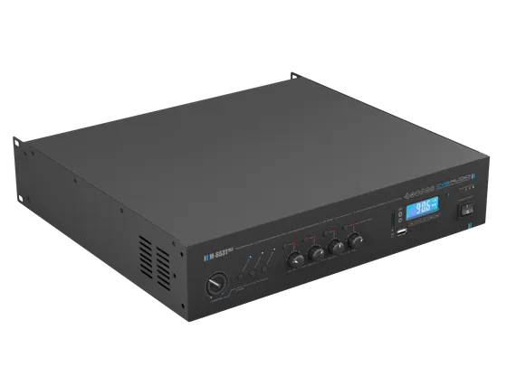 CVGAUDIO M-653Tmz профессиональный микшер-усилитель, мощность 650W/100V