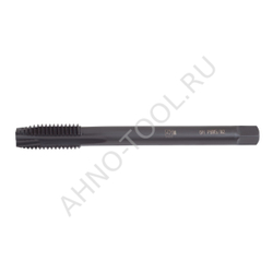 Метчик м/р М10х1,5 Р6М5/М2 DIN371 BLACK OXIDE, с прямой канавкой, с подточкой ТОЧИНТЕХ