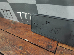 Площадка гос. номера Haval F7 19-нв Б/У Оригинал 2808101XKQ04A