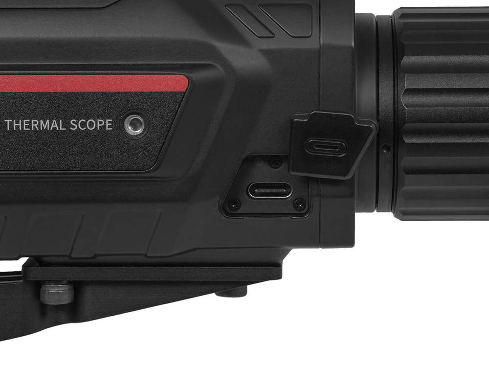 Прицел тепловизионный Guide TR630 x2.0-16.0, 640x480 12μm ≤30 mk, ø35мм, обнаруж.1400м, на Picatinny, до 8ч, IP67, 540г