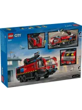 Конструктор City 60499 Пожарная Машина аэропорта