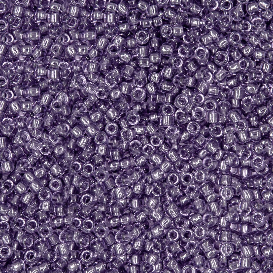 Японский бисер TOHO Round 15/0 (№19), прозрачный