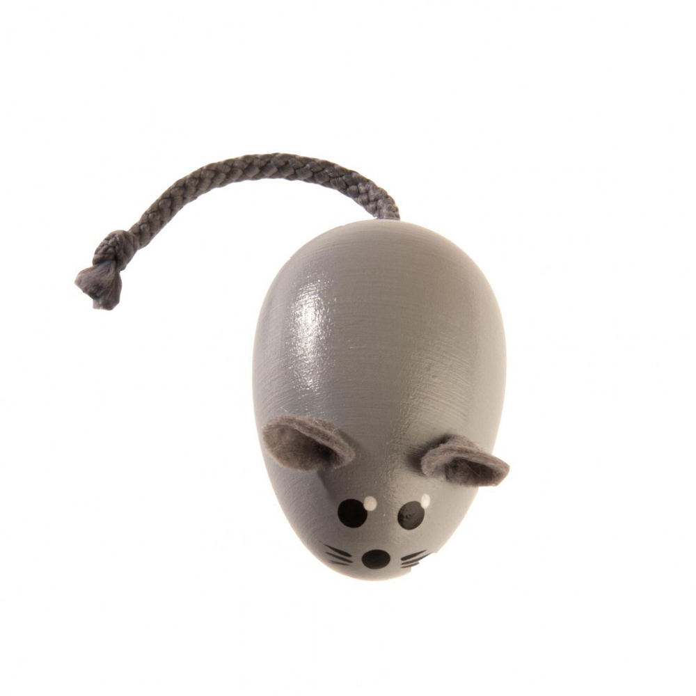 Пальчиковая игрушка Мышка