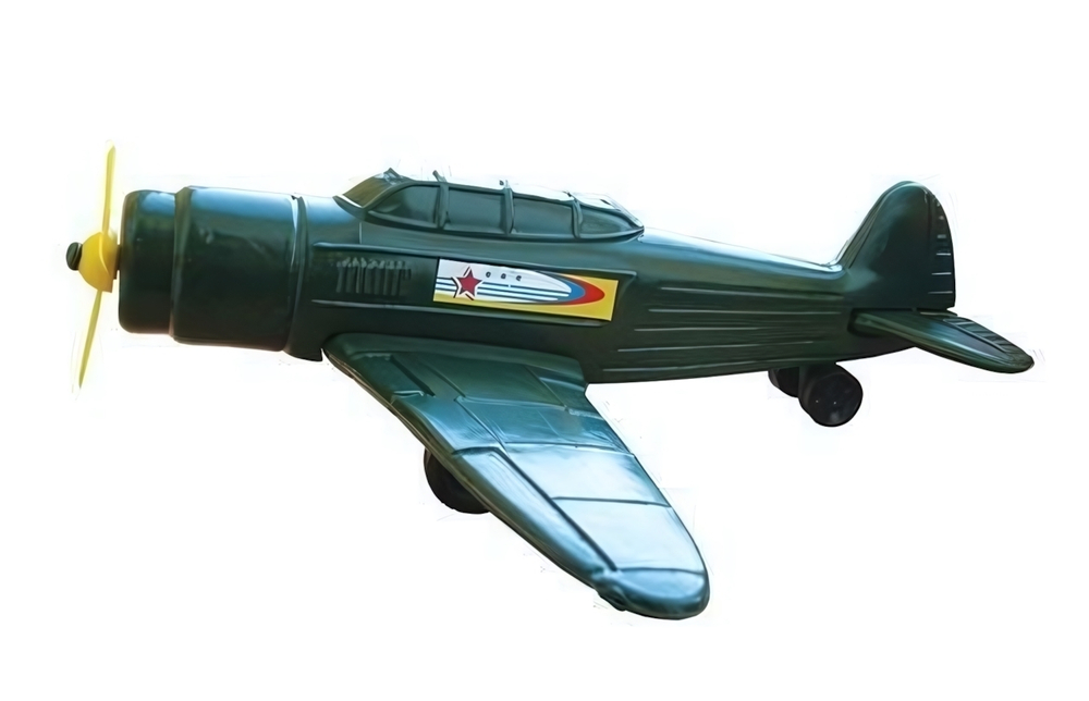 Самолёт "Военный" (Пластмастер)