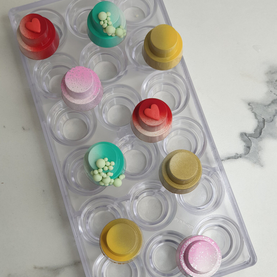 604 | Форма &quot;Двухуровневая&quot; (275*135 мм)