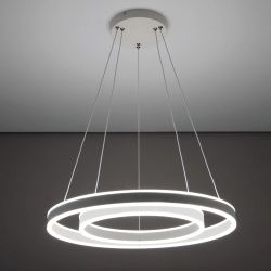 Citilux Дуэт CL719640 LED Люстра подвесная с пультом Белая