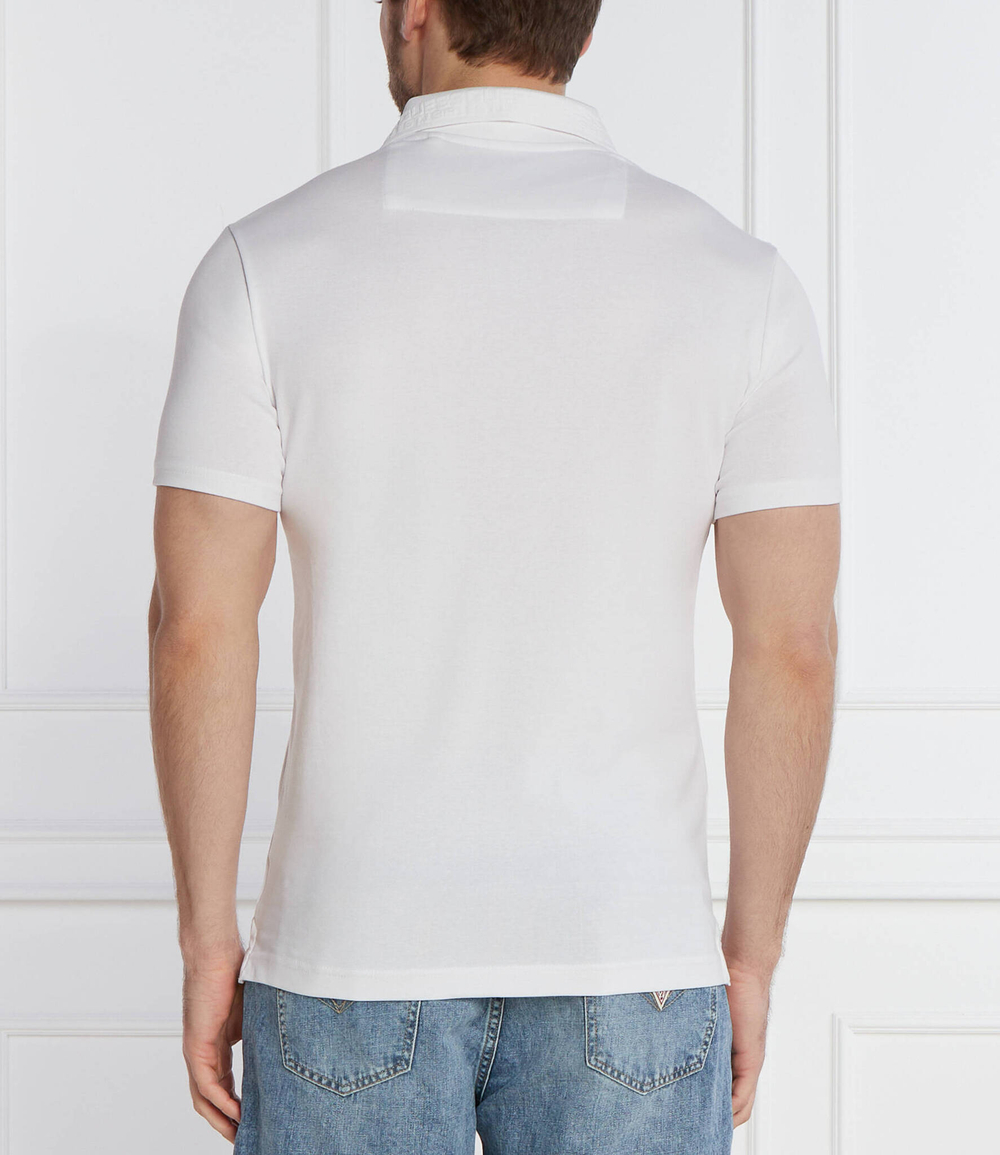 Поло GUESS - белый(M4GP66 KC701)