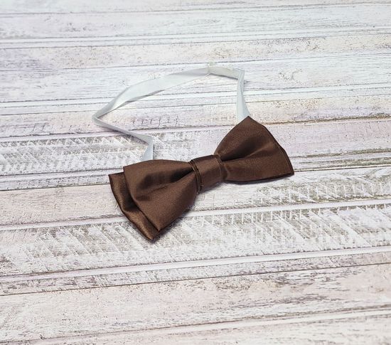 Галстук бабочка классика, лайм глянец