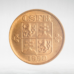 Czechoslovakia, 20 Haléřů, 1992, XF