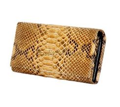 Кошелек из кожи питона WA-34