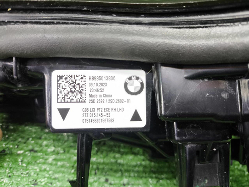Фонарь правый внутренний BMW X3 G01 (2021-н.в.)