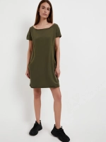 Платье Ребекка Хаки