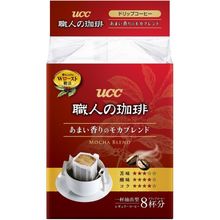 Кофе молотый UCC Mocka Blend в дрип-пакетах, 8 шт