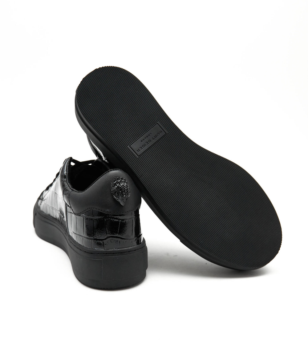 Кожаные кроссовки laney Kurt Geiger - черный(8505300169)