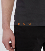 Футболка JAPANESE IDEOG GUESS - графитовый(M4GI22 K8FQ4)