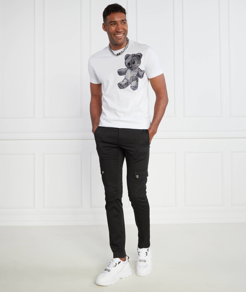 Футболка Philipp Plein - белый(MTK6553 PJY002N)