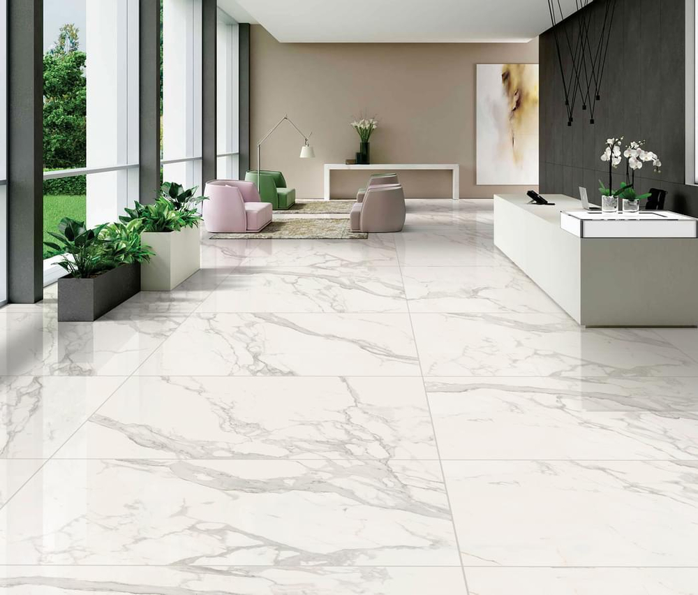 Creatile Whites Statuario Classici Matt 60x120