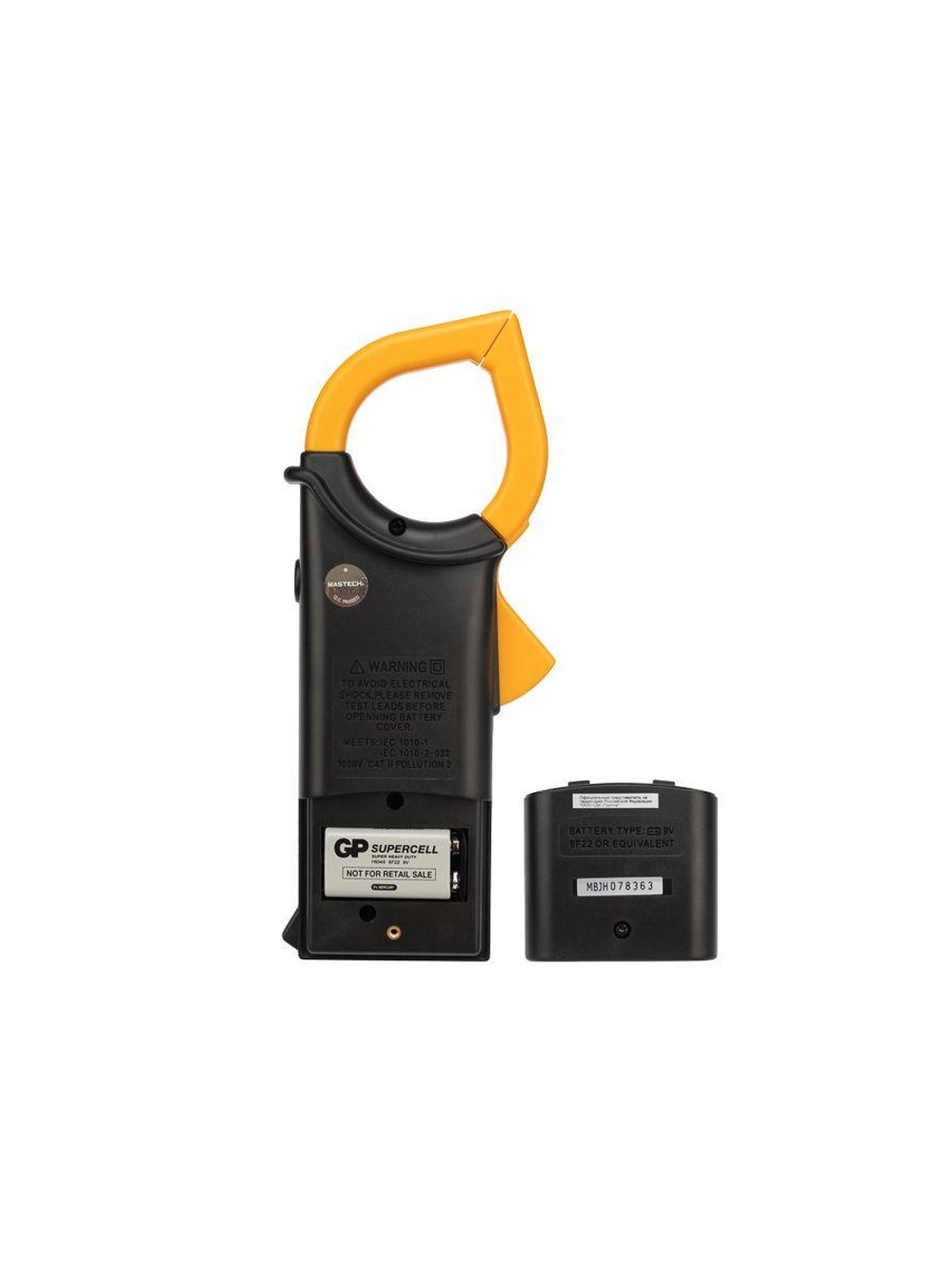 Клещи токовые M266C Mastech 13-1303