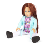 Кукла Классическая 50см, коробка MG199-1