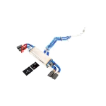 Спортивная выхлопная система с заслонками для Porsche Cayenne 9Y0 2017+ 3.0T Порше Каен