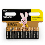 Батарейки DURACELL (12/уп.) мизинчиковые