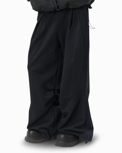 PANTS BLACK MEN
