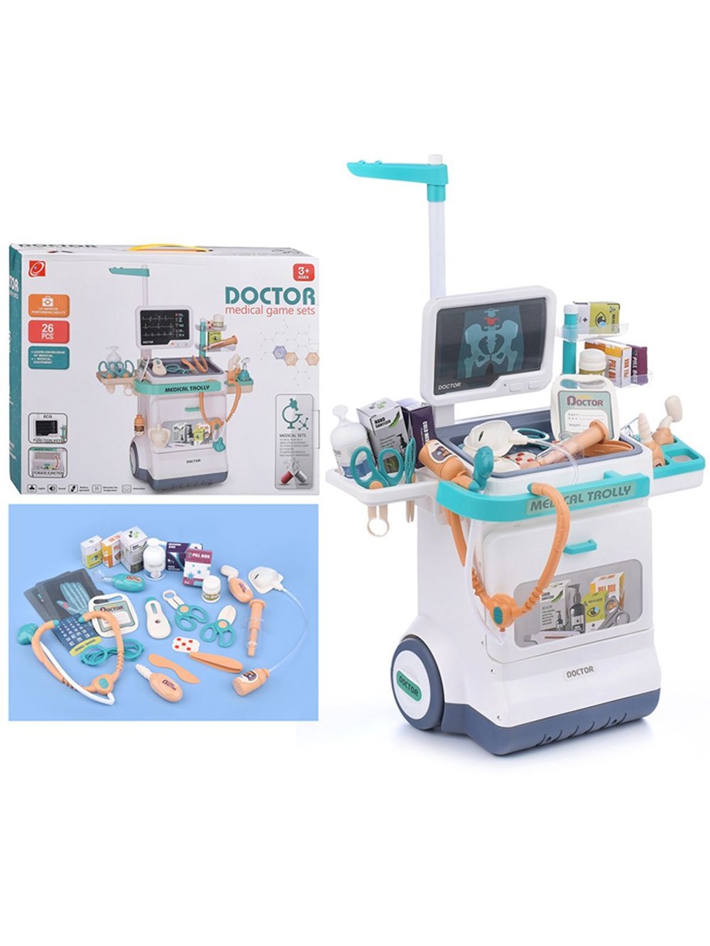 Игровой набор Доктор (660-90)