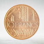 France, 10 Francs 1987 - Mathieu Pessac, VF