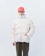 Пуховик МЕЧ FW23 PUFFER Ivory Белая