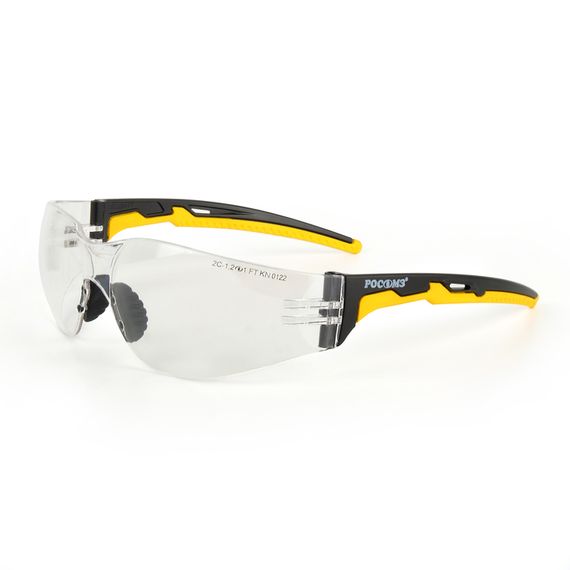 Очки Росомз О15 HAMMER ACTIVE Strong Glass (2C-1,2 PC) открытые, с мягким носоупором, арт. 11537-5