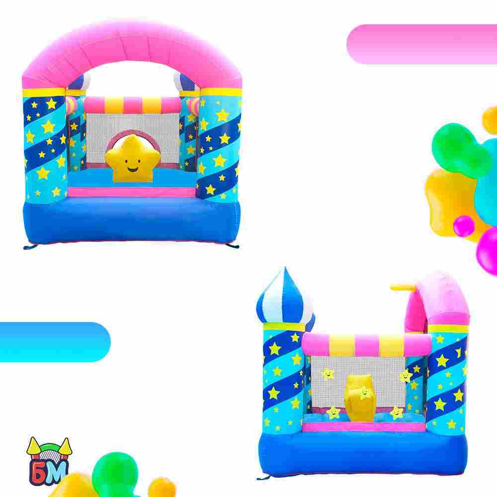 Батут для дачи «Арабская ночь», 2,2*2,2*2,1 м