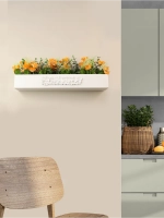 Искусственный цветы для декора в кашпо