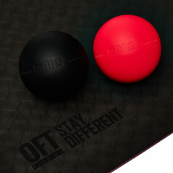 Мяч для МФР 9 см одинарный красный