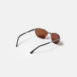 Очки WHITELAB Arc Silver/Brown S3