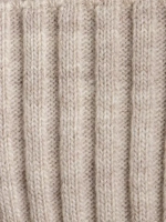 Шапка детская осенняя вязаная и снуд