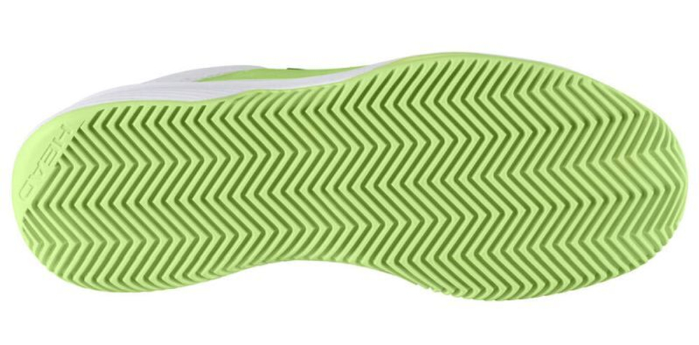 детские Кроссовки теннисные Head Revolt Pro 4.0 Clay - light green/white