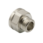 Переходник 3/4'' - 1/2'' вн/нар никель