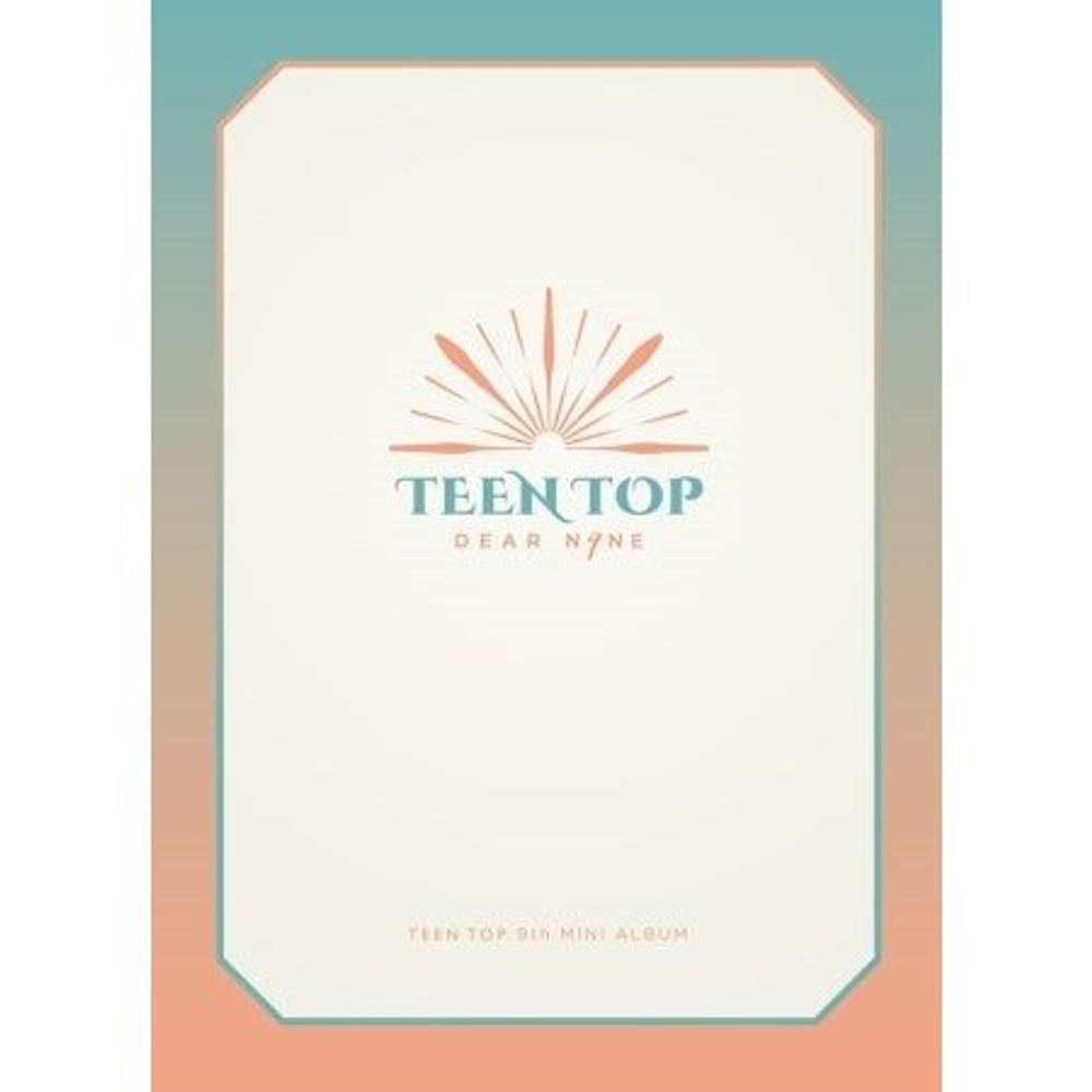 Альбом TEEN TOP - DEAR.N9NE 9th Mini Album DRIVE Version