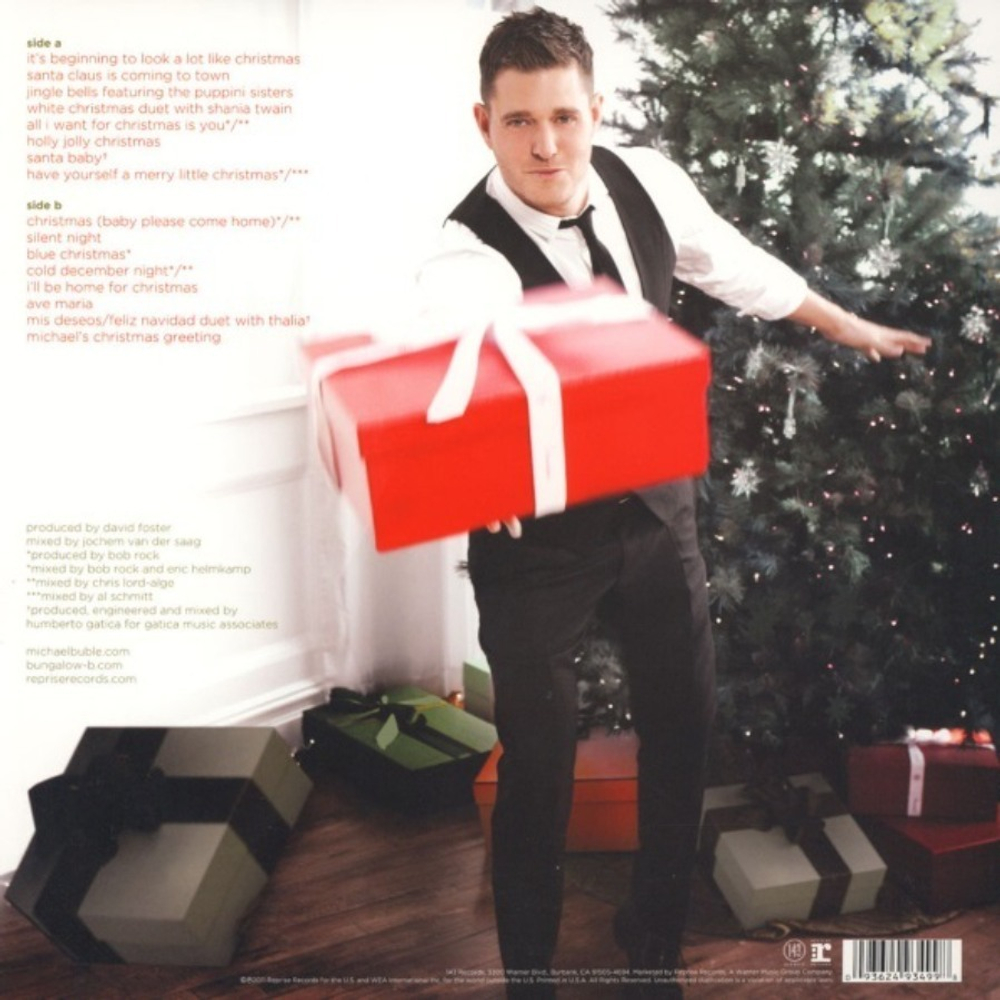 Michael Buble / Christmas (LP)