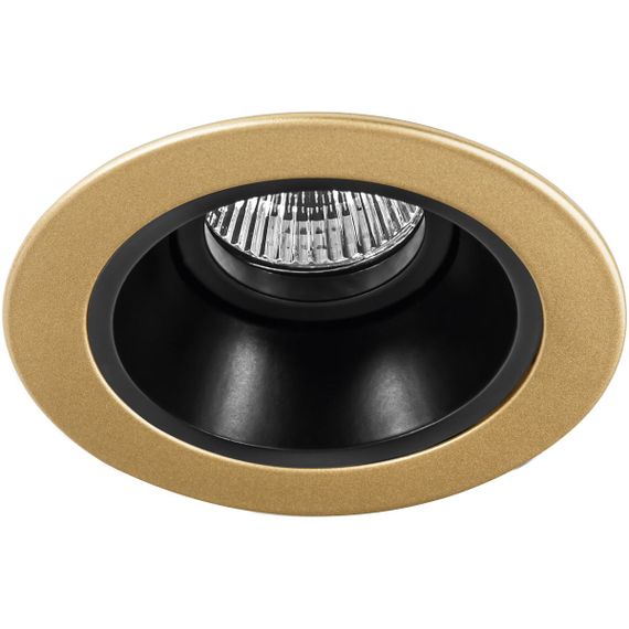 Комплект из светильника и рамки Lightstar Domino Round (214613+214607) D61307