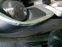 Битая Фара правая Mercedes GLC X253 (2015-2019) LED