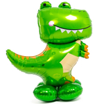 Шар Фольгированный Динозавр (Зеленый)