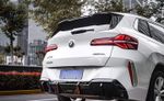 Обвес с подсветкой для BMW X3 G45 2025 БМВ аэродинамический тюнинг губа и диффузор бампера