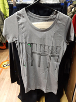 Футболка STARBOARD WOMENS MANGROVE MAFIA TEE, цвет GREY, артикул 1900180001158